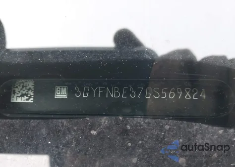 2016 Cadillac Srx Luxury Collection z USA, uszkodzony, nr VIN 3GYFNBE37GS569824